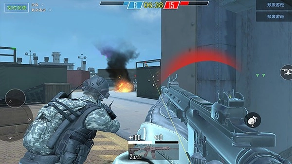 现代战争超级火线游戏图1