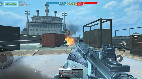 现代战争超级火线游戏图2