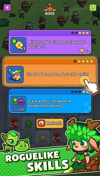 史莱姆大战僵尸游戏图1