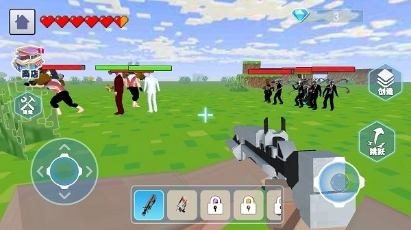 造人沙盒模拟游戏图1