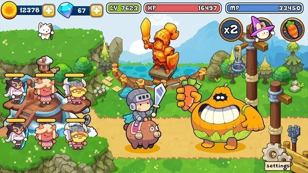 城堡防御战斗冲锋(2)