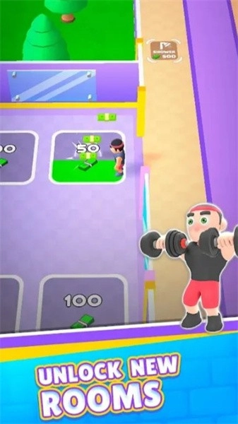 我的完美健身俱乐部游戏图2
