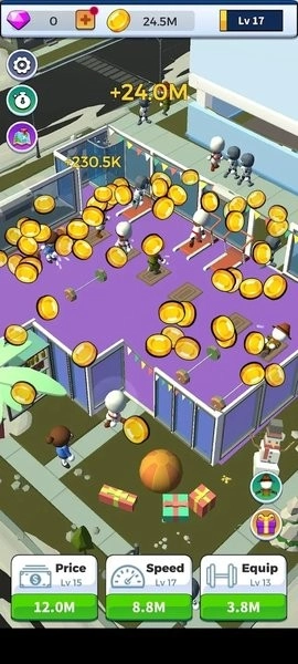 健身房俱乐部大亨3