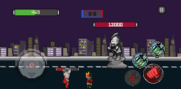 假面骑士VS奥特曼游戏手机版截图2