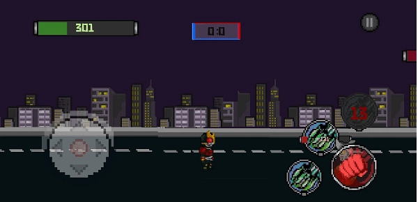 假面骑士VS奥特曼游戏手机版截图4