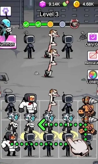 怪物勇士之战图2