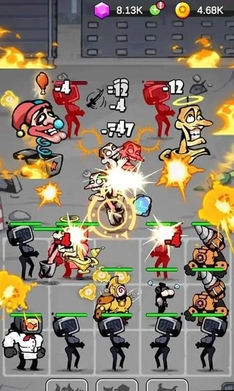 怪物勇士之战图4