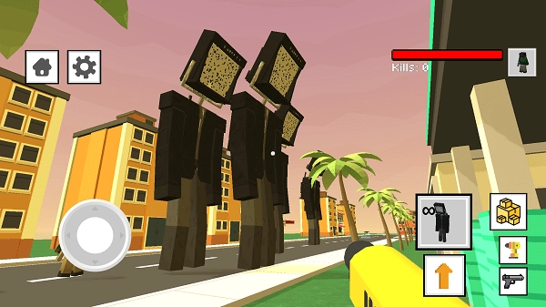 像素沙盒开放世界(1)