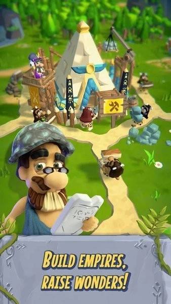 帝国公司放置大亨图1