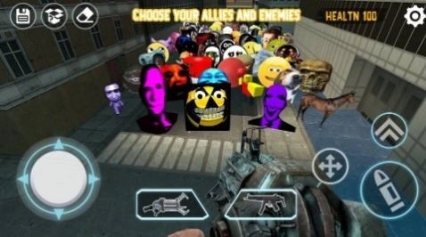 沙漠游乐场游戏图3