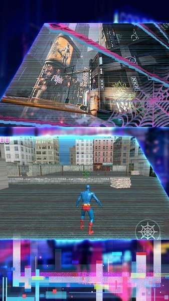 蛛网英雄无尽挑战游戏图2