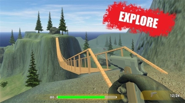 开放世界射击游戏图1