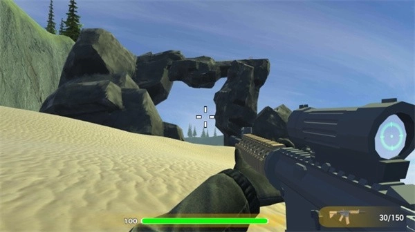 开放世界射击游戏图2