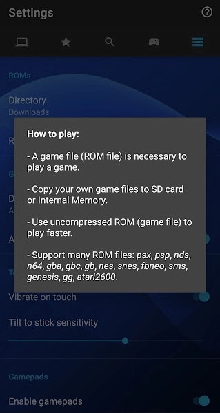 SuperPSX手机版截图1