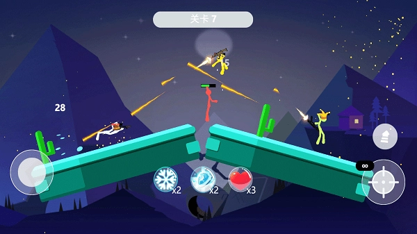 火柴人复仇之路中文版(3)