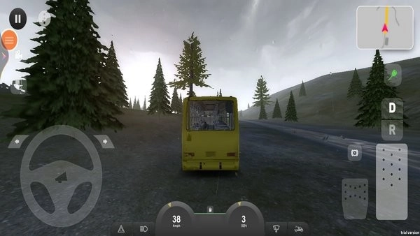 公共交通模拟车游戏(2)