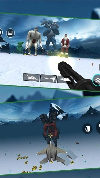 射击恐怖怪兽(2)