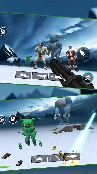 射击恐怖怪兽(3)