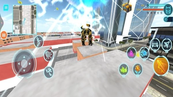 变形机器人模拟图3