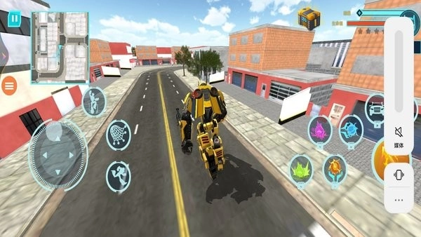 变形机器人模拟图2