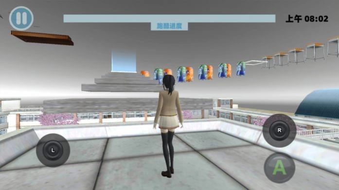 樱花小镇恋爱生活游戏(3)