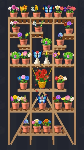 花束消除游戏(2)