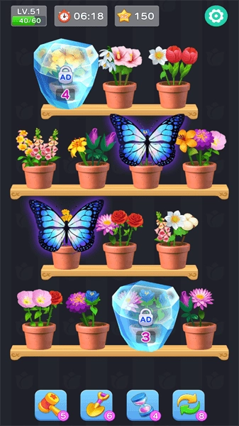 花束消除游戏(3)