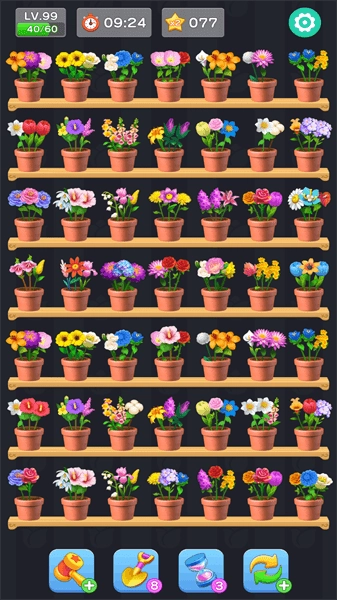 花束消除游戏(4)
