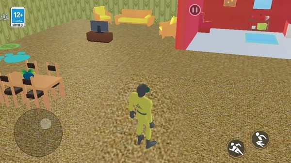 勇闯后室游戏截图2