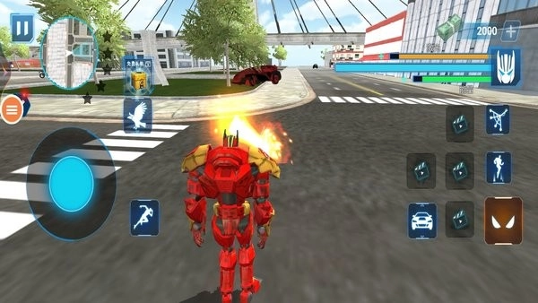 变形汽车机器人模拟器(3)