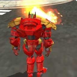 变形汽车机器人模拟器