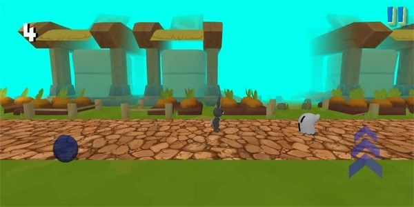 超级兔子冒险游戏(3)