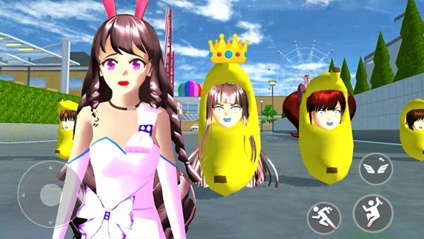 逃离香蕉怪模拟器(2)