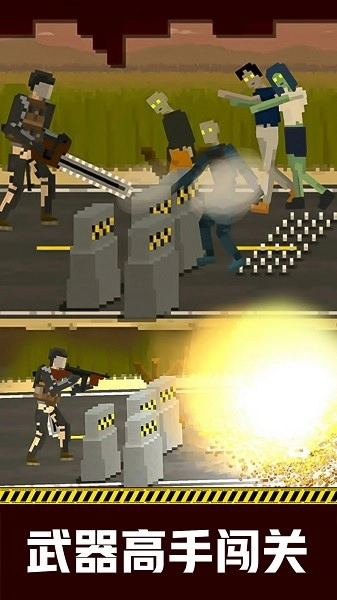 丧尸疯狂时刻游戏(2)