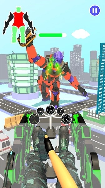 地狱射击直升机游戏(2)