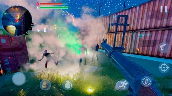 致命突击僵尸袭击游戏图2