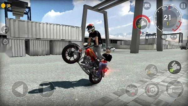 火爆摩托游戏(2)