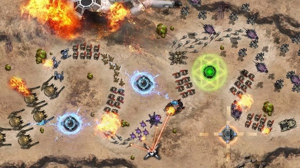 钢铁战警联盟游戏(2)