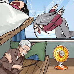 奶奶开疾跑游戏