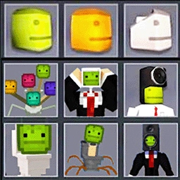 甜瓜人类VS马桶人游戏