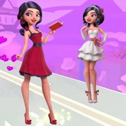 女生换装秀游戏