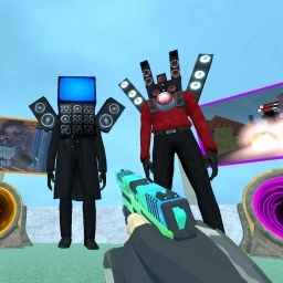 马桶人沙盒猎杀游戏