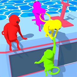 把他们全部击倒游戏