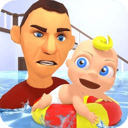 找到熊孩子游戏