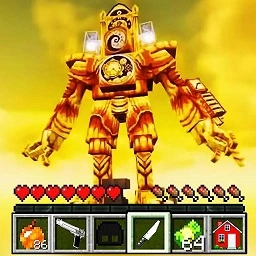 时钟人沙盒世界游戏