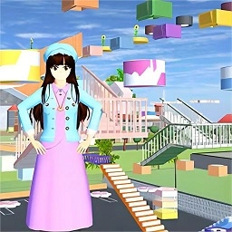 校园模拟大冒险游戏