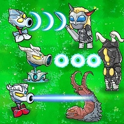 植物怪兽战场游戏