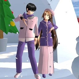 青春樱校探秘模拟游戏