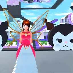 樱花校园跑酷派对游戏