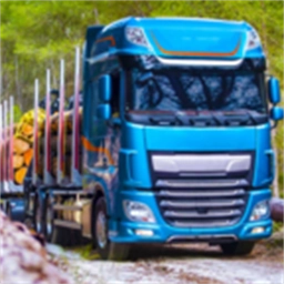 重型货运卡车司机模拟器